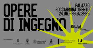 MOSTRA “OPERE DI INGEGNO” PALAZZO ROCCABRUNA 24.06 – 30.07.2025