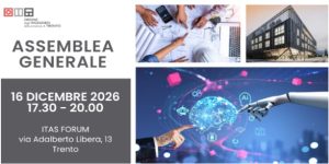 SAVE THE DATE | 16 DICEMBRE 2026            ASSEMBLEA ISCRITTI